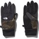 ヌプシイーチップグローブ Nuptse Etip Glove NN61815 （WD）ウッドランド2 Lサイズ [アウトドア グローブ]