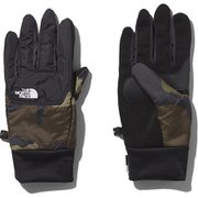 ヌプシイーチップグローブ Nuptse Etip Glove NN61815 （WD）ウッドランド2 Lサイズ [アウトドア グローブ]