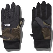 ヌプシイーチップグローブ Nuptse Etip Glove NN61815 （WD）ウッドランド2 Sサイズ [アウトドア グローブ]