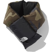 ヌプシマフラー Nuptse Muffler NN71801 （WD）ウッドランド2 [アウトドア 小物]