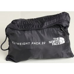 ノースフェイス フライウェイトパック22 NM81950 ブラック THE NORTH FACE(ノースフェイス) 22L リップストップナイロン