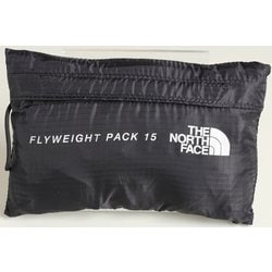THE NORTH FACE　Flyweight Pack 15　BLACK