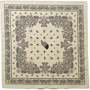 ペイズリーバンダナ Paisley Bandana NN21903 （LB)ライトベージュ [アウトドア 小物]