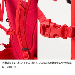 ヨドバシ.com - ザ・ノース・フェイス THE NORTH FACE コブラ52 Cobra 52 NM61803 （FR）ファイアリーレッド  LXLサイズ [アウトドア系 ザック] 通販【全品無料配達】