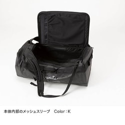 ヨドバシ.com - ザ・ノース・フェイス THE NORTH FACE マイルストーンダッフル Milestone Duffel NM61919  （K）ブラック [アウトドア系 ボストンバッグ] 通販【全品無料配達】