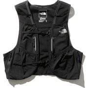 フライトトレイルベスト FLIGHT TRAIL VEST NM61954 （K）ブラック Sサイズ [ランニング トレイルランニング用ベスト]