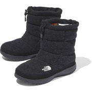 ヌプシブーティーウールV W Nuptse Bootie Wool V NFW51978 (CH)チャコール US6(23cm) [防寒ブーツ レディース]
