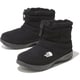 ヌプシブーティーウールVショート W Nuptse Bootie Wool V Short NFW51979 （KK）TNFブラック 8インチ [防寒ブーツ レディース]