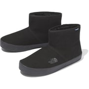 ウインターキャンプブーティIVショート Winter Camp Bootie IV Short NF51995 (KK)TNFブラック×ブラック US6(24cm) [防寒ブーツ ユニセックス]