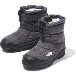 【美品】ノースフェイス K Nuptse Bootie WP 18.0 cm 美品】ノースフェイス K Nuptse Bootie WP 18.0 cm - ブーツ