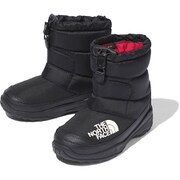 ヌプシ ブーティ VI K Nuptse Bootie Ⅵ NFJ51981 (KK)TNFブラック 15cm [防寒ブーツ キッズ]