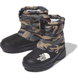 ヨドバシ.com - ザ・ノース・フェイス THE NORTH FACE ヌプシ ブーティ VI K Nuptse Bootie Ⅵ NFJ51981  (WC)ウッドランドカモ 17cm [防寒ブーツ キッズ] 通販【全品無料配達】