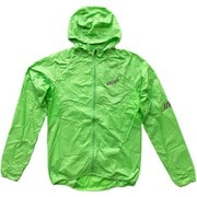 AT/C WINDSHELL FZ M IVC3754M GRN Sサイズ [ランニングジャケット メンズ]