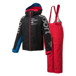 【専用です】DESCENTE　MoveSport　子ども用スキーウェア 130 DESCENTE スキーウェア（子ども用）130 - メルカリ