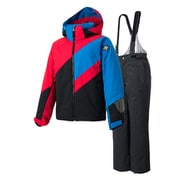 JUNIOR SUIT DWJMJH92 BLK 160cm [スキーウェア ジュニア]