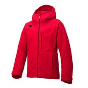 S.I.O JACKET 60 DWMMJK74 RED Mサイズ [スキーウェア ジャケット メンズ]