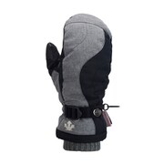 LADIES MITTEN DWCMJD62 BLK Sサイズ [スキーグローブ レディース]