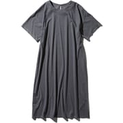 アウトドア カットソー レディース テックラウンジワンピースV Tech Lounge Onepiece NTW11962 (Z)ミックスグレー Sサイズ