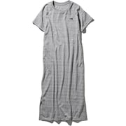 ショートスリーブワンピースクルー S/S Onepiece Crew NTW31936 (Z)ミックスグレー Mサイズ [アウトドア カットソー レディース]