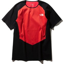 ヨドバシ.com - ザ・ノース・フェイス THE NORTH FACE ショートスリーブビヨンドザウォールクルー S/S Beyond The Wall  Crew NT11958 （FR）ファイアリレッド XLサイズ [アウトドア カットソー メンズ] 通販【全品無料配達】