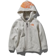 リアビューフルジップフーディー Rearview FullZip Hoodie NTJ11906 （OM）オートミール 140cm [アウトドア パーカ キッズ]