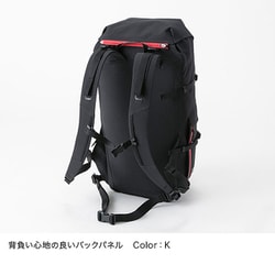 ヨドバシ.com - ザ・ノース・フェイス THE NORTH FACE ジーアールバックパック GR Back Pack NM61817 K  [アウトドア系 ザック] 通販【全品無料配達】