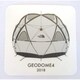 ジオデシックドームステッカー GEODESIC DOME STICKER NN31804 （GD）ジオドーム [アウトドア ロゴステッカー]