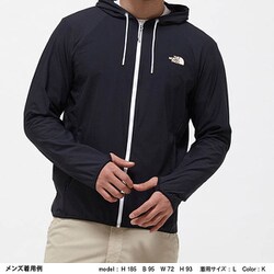 THE NORTH FACE ブラック サンシェイド　フルジップフーディー ザ・ノース・フェイス THE NORTH FACE サンシェイドフルジップ