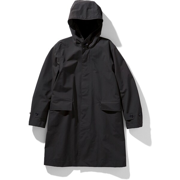 the north face bold hooded coat