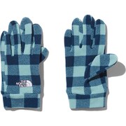 ノベルティフリースグローブ Kids' Novelty Fleece Glove NNJ61706 （TG）トレリスグリーン Mサイズ [アウトドア グローブ キッズ]