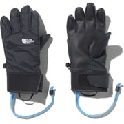 ウォータープルーフフリーライドグローブ Kids' WP Freeride Glove NNJ61900 （K)ブラック Mサイズ [アウトドア グローブ キッズ]