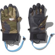ウォータープルーフフリーライドグローブ Kids' WP Freeride Glove NNJ61900 （WD)ウッドランド2 Mサイズ [アウトドア グローブ キッズ]