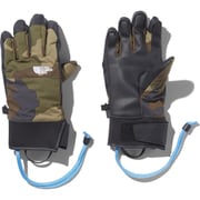 ウォータープルーフフリーライドグローブ Kids' WP Freeride Glove NNJ61900 （WD)ウッドランド2 XSサイズ [アウトドア グローブ キッズ]