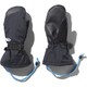ウォータープルーフスノーミット Kids' WP Snow Mitt NNJ61901 （K）ブラック Lサイズ [アウトドア グローブ キッズ]