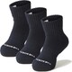 パフォーマンスドライ3Pアンクル Kids Performance DRY 3P Ankle NNJ81908 （N）ネイビー JMサイズ [アウトドア ソックス キッズ]