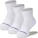 パフォーマンスドライ3Pアンクル Kids Performance DRY 3P Ankle NNJ81908 （W）ホワイト JLサイズ [アウトドア ソックス キッズ]