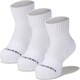 パフォーマンスドライ3Pアンクル Kids Performance DRY 3P Ankle NNJ81908 （W）ホワイト JMサイズ [アウトドア ソックス キッズ]