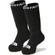 パフォーマンスドライ2Pロゴロング Kids Performance DRY 2P Logo Long NNJ81975 （K）ブラック JLサイズ [アウトドア ソックス キッズ]