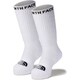 パフォーマンスドライ2Pロゴロング Kids Performance DRY 2P Logo Long NNJ81975 （W）ホワイト JLサイズ [アウトドア ソックス キッズ]