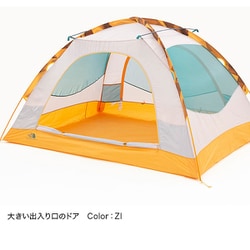 ヨドバシ.com - ザ・ノース・フェイス THE NORTH FACE ホームステッドルーミー2 Homestead Roomy 2 NV21605  （ZI）ジニアオレンジロウポリプリント [アウトドア 山岳テント] 通販【全品無料配達】