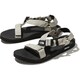 ウルトラストレイタム Ultra Stratum NF51921 （BK）ツイルベージュ×TNFブラック 5 [サンダル ユニセックス]