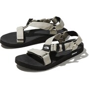 ウルトラストレイタム Ultra Stratum NF51921 （BK）ツイルベージュ×TNFブラック 11 [サンダル ユニセックス]