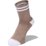 トラバースラインクウォーター Traverse Line Quarter NN81871 （BJ）ベージュ Lサイズ [アウトドア ソックス]