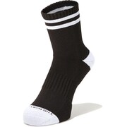 トラバースラインクウォーター Traverse Line Quarter NN81871 （BK）ブラック Lサイズ [アウトドア ソックス]