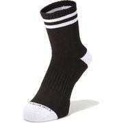 トラバースラインクウォーター Traverse Line Quarter NN81871 （BK）ブラック Mサイズ [アウトドア ソックス]