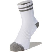 トラバースラインクウォーター Traverse Line Quarter NN81871 （W）ホワイト XSサイズ [アウトドア ソックス]