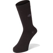 トラバースウォームクルー Traverse Warm Crew NN81977 （K）ブラック Lサイズ [アウトドア ソックス]