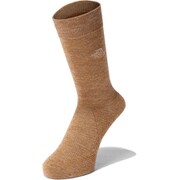トラバースウォームクルー Traverse Warm Crew NN81977 （KH）カーキ Lサイズ [アウトドア ソックス]