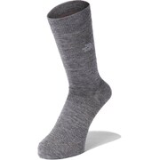 トラバースウォームクルー Traverse Warm Crew NN81977 （MG）ミックスグレー Lサイズ [アウトドア ソックス]