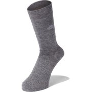 トラバースウォームクルー Traverse Warm Crew NN81977 （MG）ミックスグレー Mサイズ [アウトドア ソックス]